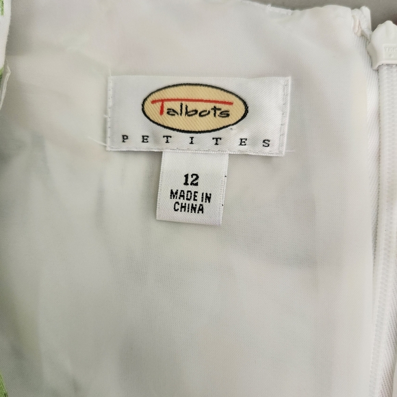 Talbots Vibrant Floral Midi Dress - Picture 6 of 8